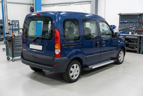 Renault Kangoo 1998-2008 Seitenschweller New Vision Grey (2 Stk., Aluminium) Foto 1