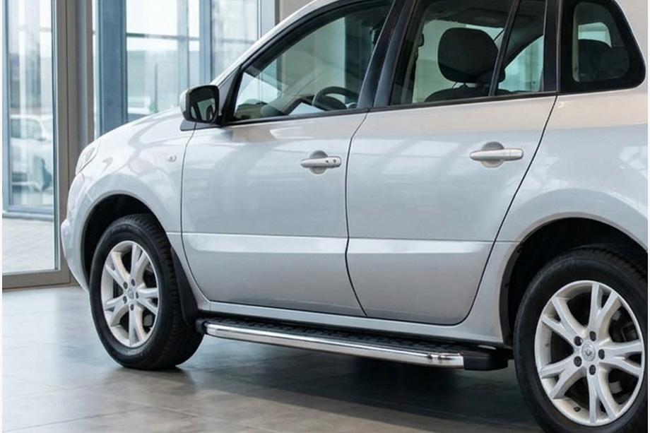 Renault Koleos 2008-2016 Seitenschweller BlackLine (2 Stk., Aluminium) Foto 1
