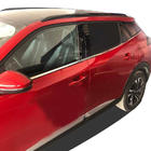 Peugeot 2008 2019- Fensterrahmen Abdeckung (6 Stk, Edelstahl) Foto 3