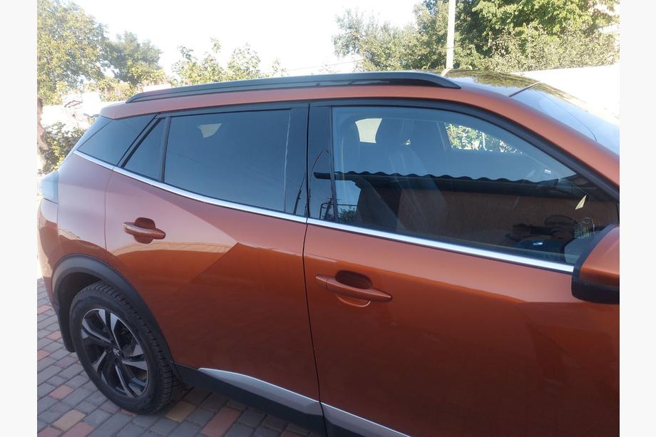 Peugeot 2008 2019- Fensterrahmen Abdeckung (6 Stk, Edelstahl) Image