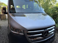 Mercedes Sprinter W907/W910 2018- Chrom Kühlergrill Blenden (breites Modell, 6 Stück) Foto 4