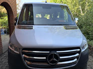 Mercedes Sprinter W907/W910 2018- Chrom Kühlergrill Blenden (breites Modell, 6 Stück) Foto 3