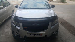 Chevrolet Cruze 2009–2015 Motorhaubenschutz (EuroCap) Foto 7