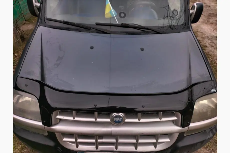 Fiat Doblo I 2001-2005 Motorhaubenschutz EuroCap Image
