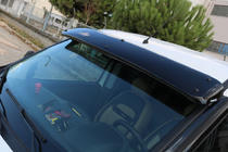 Fiat Doblo II 2010-2022 Frontscheibenblende (schwarz glanz, 5mm) Foto 8