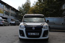 Fiat Doblo II 2010-2022 Frontscheibenblende (schwarz glanz, 5mm) Foto 10