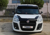 Fiat Doblo II 2010-2022 Frontscheibenblende (schwarz glanz, 5mm) Foto 11