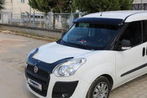 Opel Combo 2012-2018 Frontscheibenblende (schwarz glanz, 5mm) Foto 12