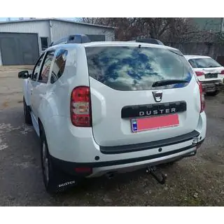Heckstoßstangenabdeckung EuroCap (ABS) Renault Duster 2008–2017 Foto 2