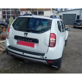 Heckstoßstangenabdeckung EuroCap (ABS) Renault Duster 2008–2017 Foto 3