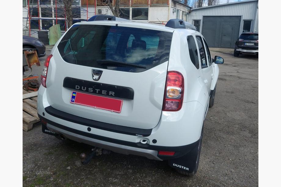 Renault Duster 2008–2017 Heckstoßstangenabdeckung EuroCap (ABS) Foto 3