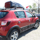 Dacia Sandero 2013-2020 Türleisten (4 Stk, ABS) Foto 7