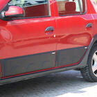 Dacia Sandero 2013-2020 Türleisten (4 Stk, ABS) Foto 5