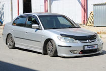 Honda Civic Sedan VII 2001-2006 Motorhaubenschutz (EuroCap) Foto 4