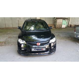 Motorhaubenschutz (EuroCap) Honda Civic Sedan VIII 2006-2011 Foto 4