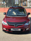Honda Civic Sedan VIII 2006-2011 Frontlippe Stoßstange (schwarz) Foto 1