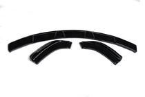 Honda Civic Sedan VIII 2006-2011 Frontlippe Stoßstange (schwarz) Foto 3