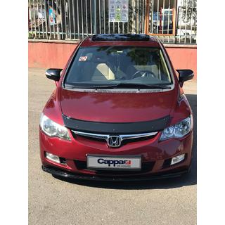 Frontlippe Stoßstange (schwarz) Honda Civic Sedan VIII 2006-2011 Foto 1