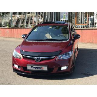 Frontlippe Stoßstange (schwarz) Honda Civic Sedan VIII 2006-2011 Foto 2