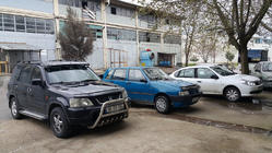 Honda CRV 1996-2001 Frontscheibenblende (schwarz glanz, 5mm) Foto 5