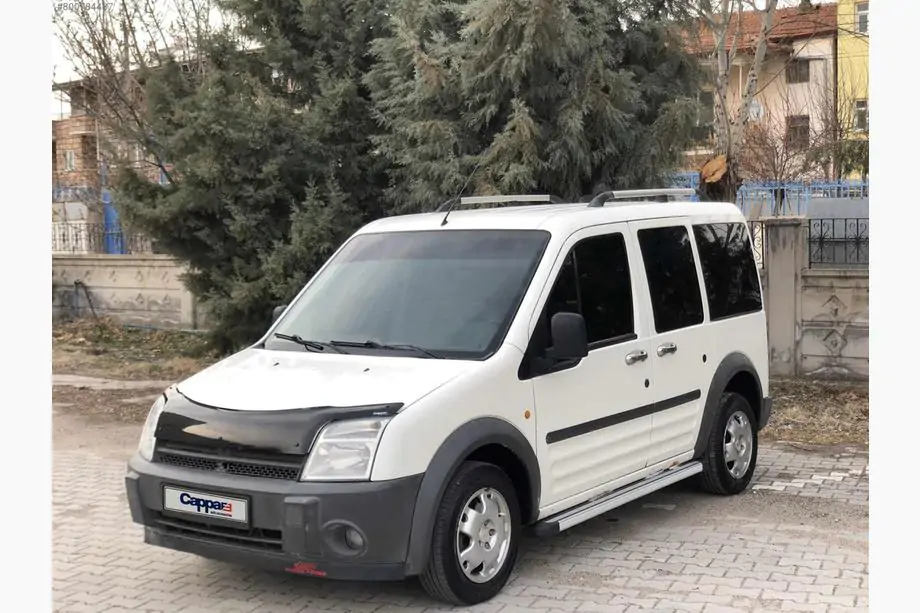Ford Connect 2002–2006 Motorhaubenschutz V1 (EuroCap) Foto 3