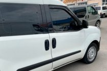Opel Combo 2012-2018 Windabweiser zum Einstecken (2 Stk, HIC) Foto 5