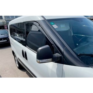 Windabweiser zum Einstecken (2 Stk, HIC) Opel Combo 2012-2018 Foto 1