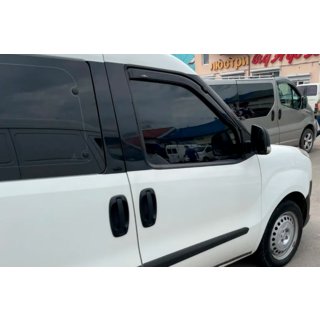 Windabweiser zum Einstecken (2 Stk, HIC) Opel Combo 2012-2018 Foto 4