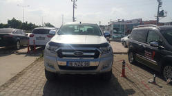 Ford Ranger 2011–2022 Motorhaubenschutz EuroCap (2015+) Foto 23