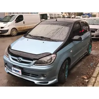 Motorhaubenschutz 2006+ (EuroCap) Hyundai Getz 2002- Foto 2