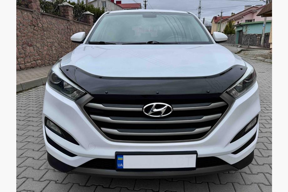 Hyundai Tucson TL 2016-2021 Motorhaubenschutz (EuroCap) Image