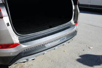 Hyundai Tucson TL 2016-2021 Heckstoßstangenabdeckung EuroCap 2016-2018 (ABS) Foto 8