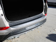 Hyundai Tucson TL 2016-2021 Heckstoßstangenabdeckung EuroCap 2016-2018 (ABS) Foto 9