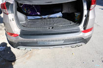 Hyundai Tucson TL 2016-2021 Heckstoßstangenabdeckung EuroCap 2016-2018 (ABS) Foto 12