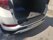 Hyundai Tucson TL 2016-2021 Heckstoßstangenabdeckung EuroCap 2016-2018 (ABS) Foto 17