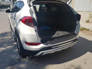 Hyundai Tucson TL 2016-2021 Heckstoßstangenabdeckung EuroCap 2016-2018 (ABS) Foto 18