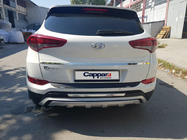 Hyundai Tucson TL 2016-2021 Heckstoßstangenabdeckung EuroCap 2016-2018 (ABS) Foto 21