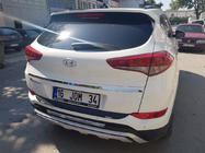 Hyundai Tucson TL 2016-2021 Heckstoßstangenabdeckung EuroCap 2016-2018 (ABS) Foto 24