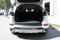 Hyundai Tucson TL 2016-2021 Heckstoßstangenabdeckung EuroCap 2016-2018 (ABS) Foto 2