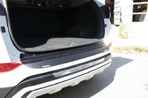 Hyundai Tucson TL 2016-2021 Heckstoßstangenabdeckung EuroCap 2016-2018 (ABS) Foto 3