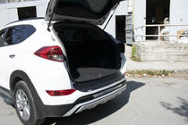 Hyundai Tucson TL 2016-2021 Heckstoßstangenabdeckung EuroCap 2016-2018 (ABS) Foto 4