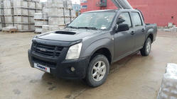 Isuzu D-Max 2002-2011 Motorhaubenschutz 2006-2011 (EuroCap) Foto 3