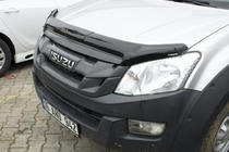 Isuzu D-Max 2011-2019 Motorhaubenschutz (EuroCap) Foto 5
