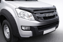 Isuzu D-Max 2011-2019 Motorhaubenschutz (EuroCap) Foto 1