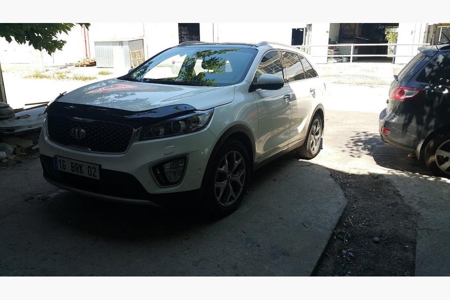 Kia Sorento III UM 2014-2020 Motorhaubenschutz (EuroCap) Foto 4