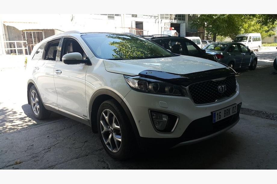 Kia Sorento III UM 2014-2020 Motorhaubenschutz (EuroCap) Foto 5