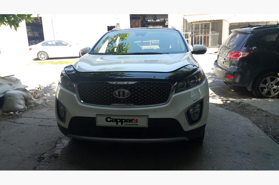 Kia Sorento III UM 2014-2020 Motorhaubenschutz (EuroCap) Foto 6
