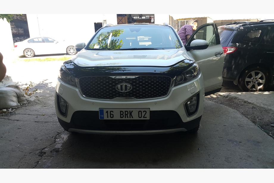 Kia Sorento III UM 2014-2020 Motorhaubenschutz (EuroCap) Foto 7