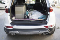 Kia Sportage 2015-2021 Heckstoßstangenabdeckung EuroCap 2015-2018 (ABS) Foto 12