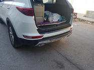 Kia Sportage 2015-2021 Heckstoßstangenabdeckung EuroCap 2015-2018 (ABS) Foto 4